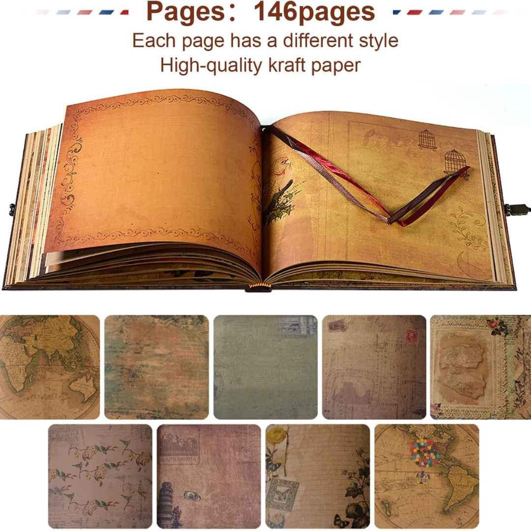 146 Pages Our Adventure Book