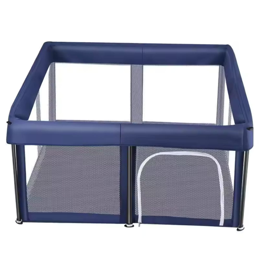 50" x 50" Foldable Baby Play Pen with Mat