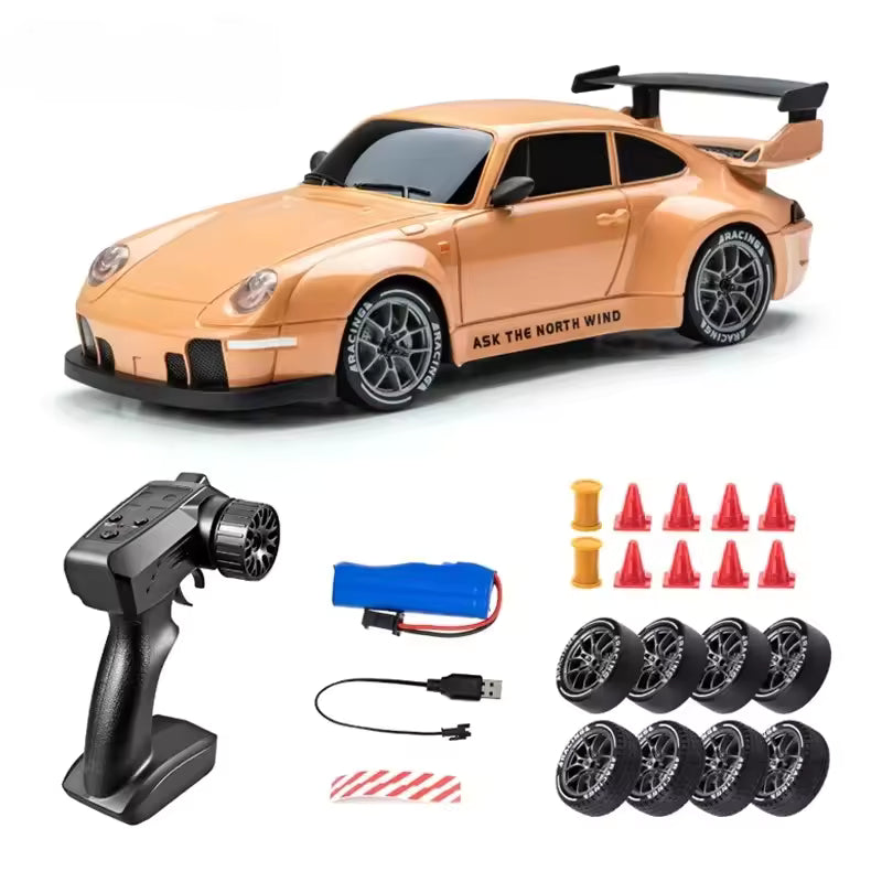Remote Control Drift Car with LED
