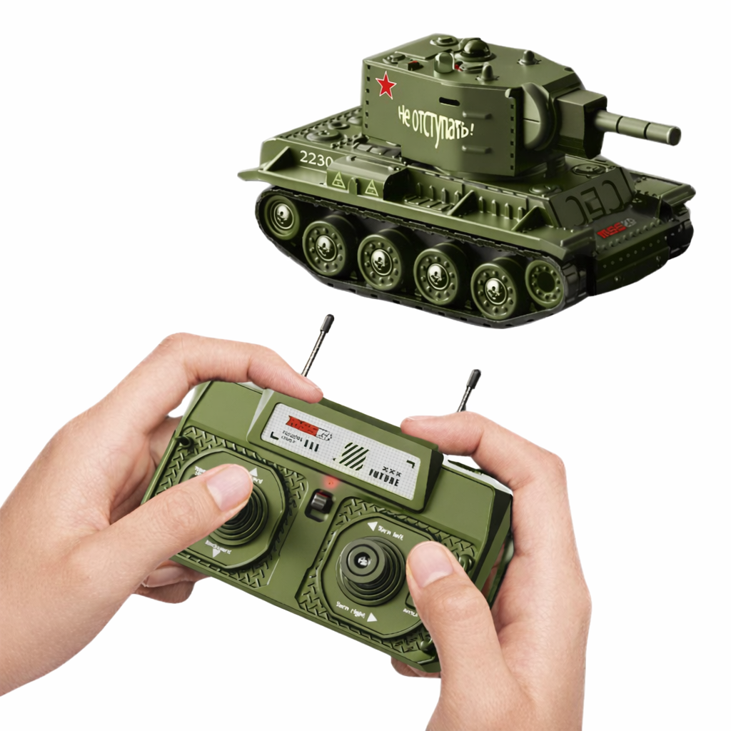 Remote Control Military Army Tank (1pc)