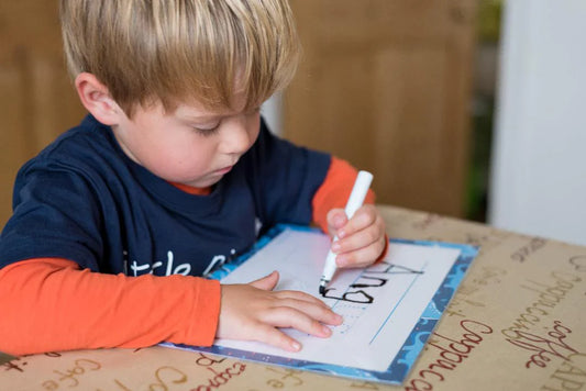 5 Reasons the 6‑Book Grooved Handwriting Workbook Is Ideal for Preschoolers & Kindergarteners