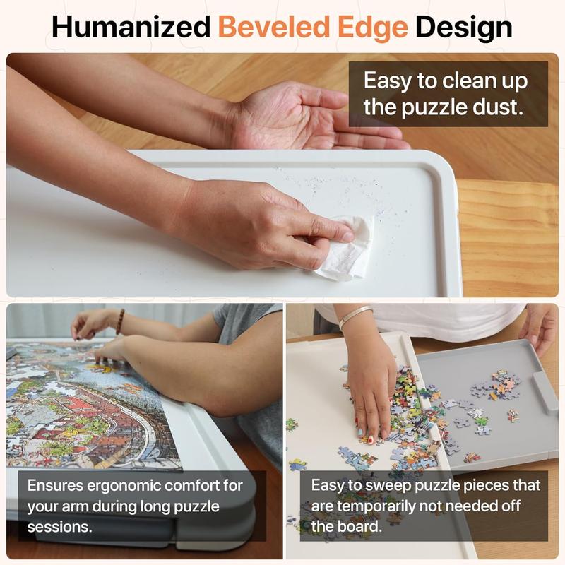 Rotating Plastic Puzzle Board
