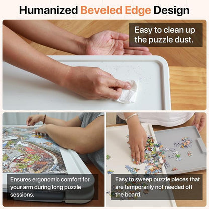 Rotating Plastic Puzzle Board