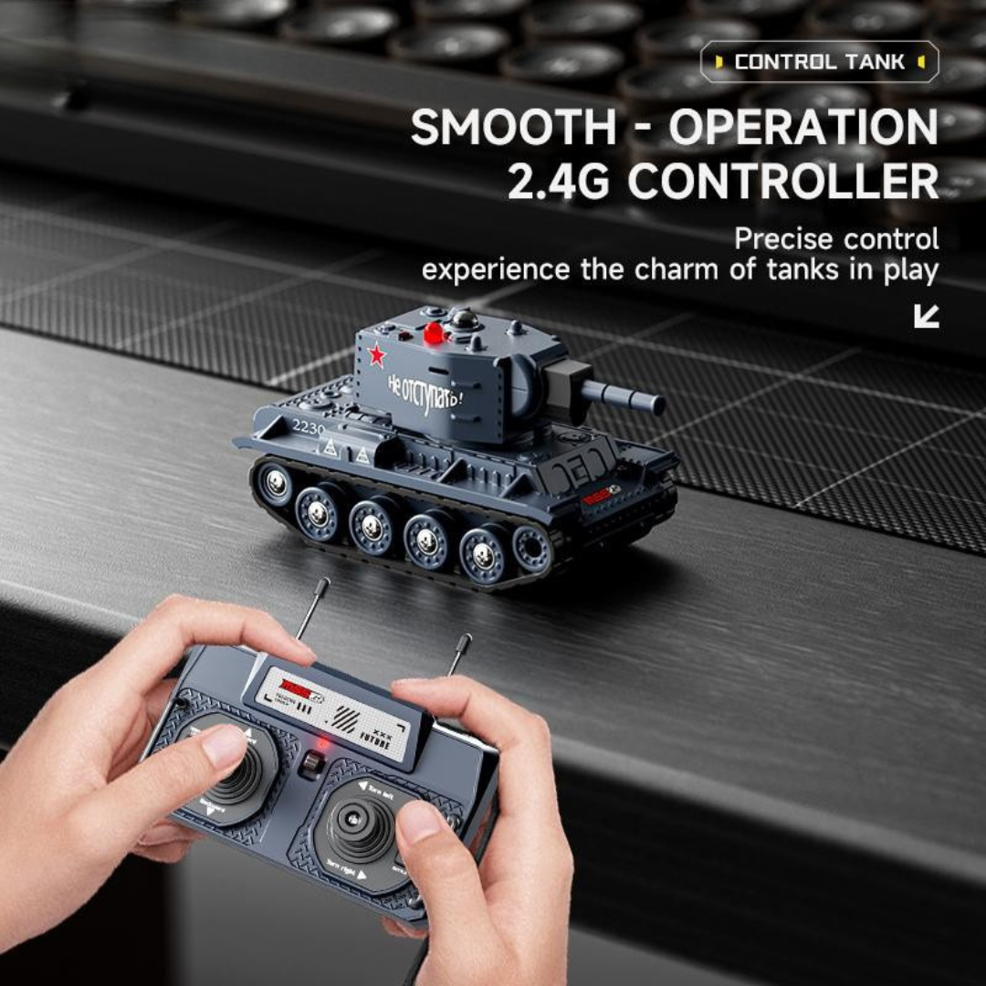 Remote Control Military Army Tank (1pc)