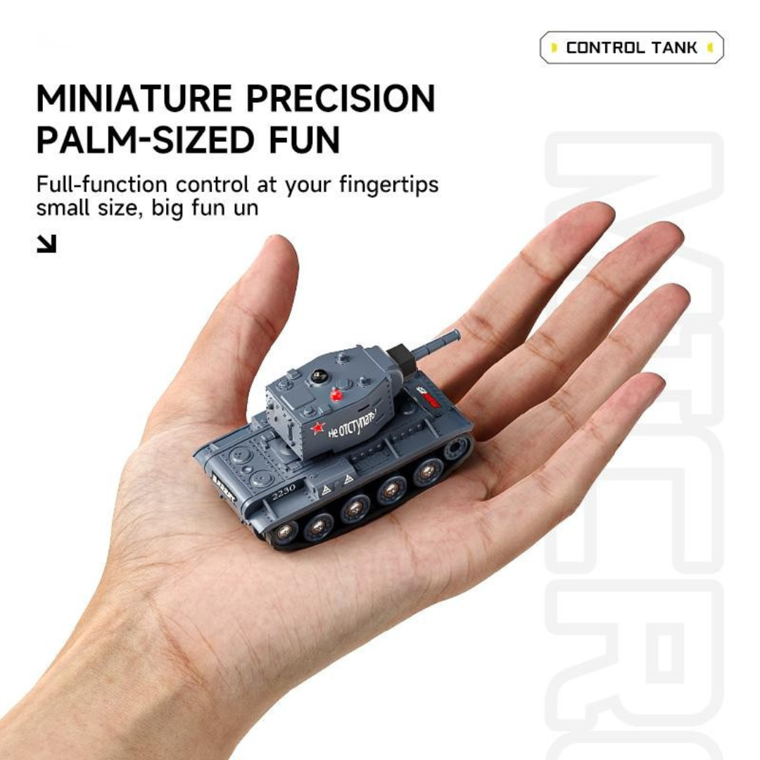 Remote Control Military Army Tank (1pc)