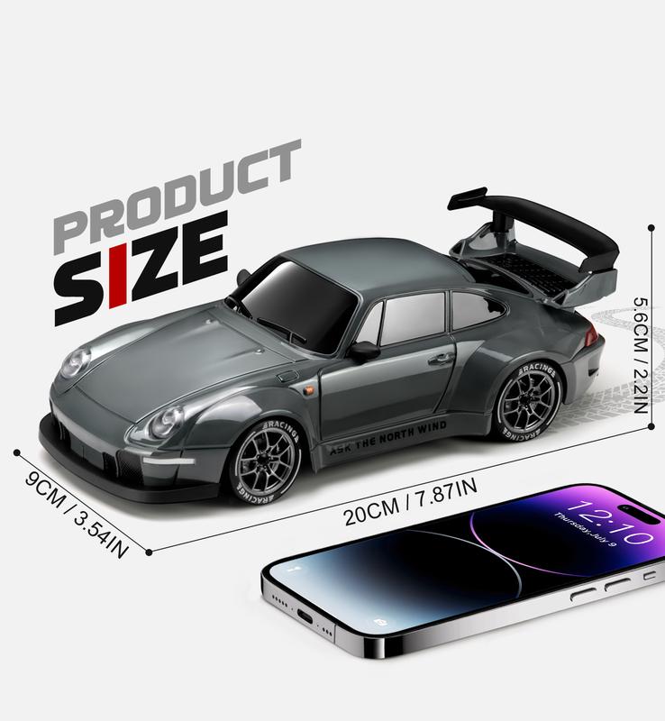 Remote Control Drift Car with LED