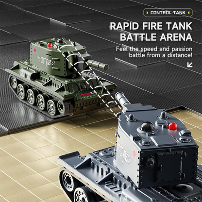 Remote Control Military Army Tank (1pc)