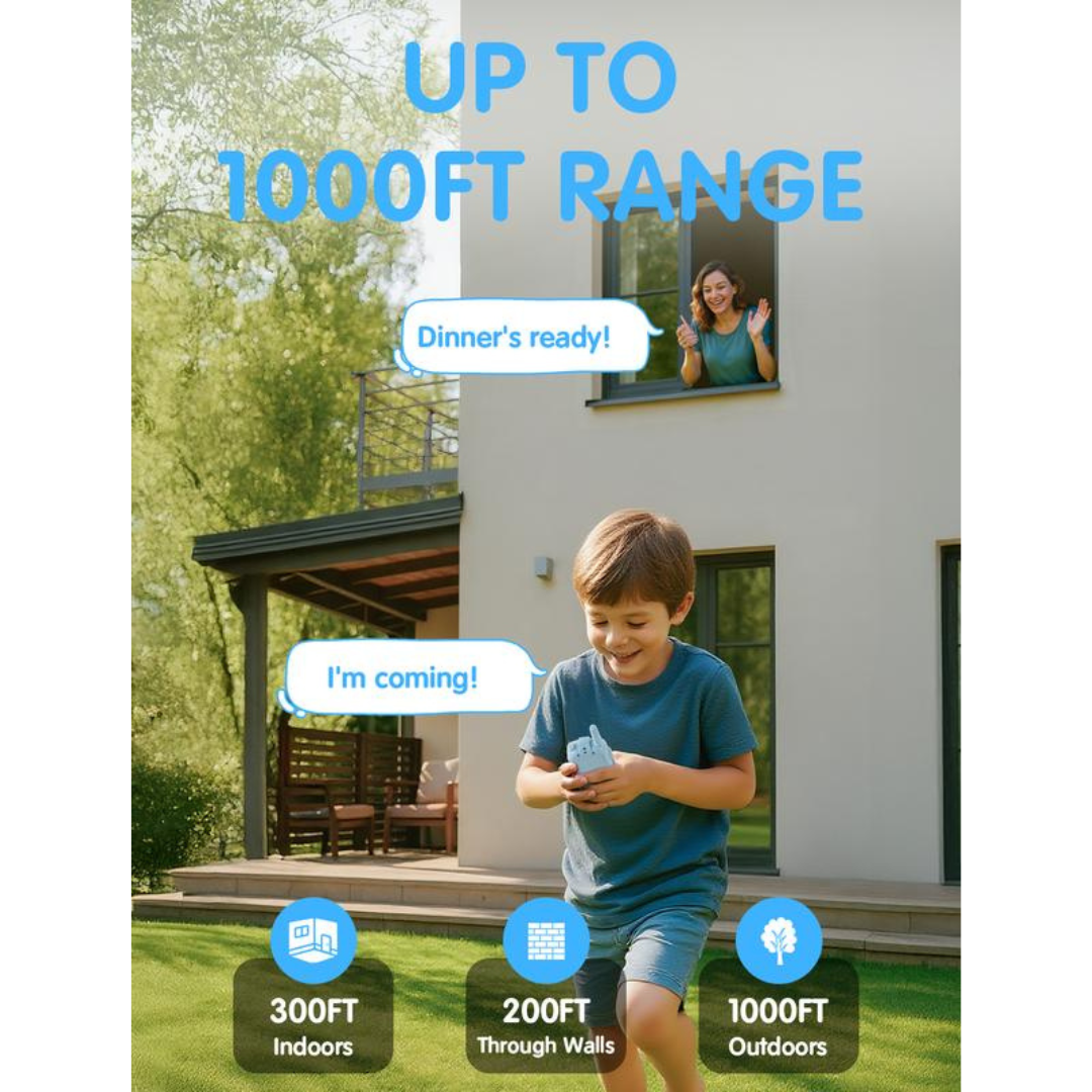 Video Walkie Talkies Toys