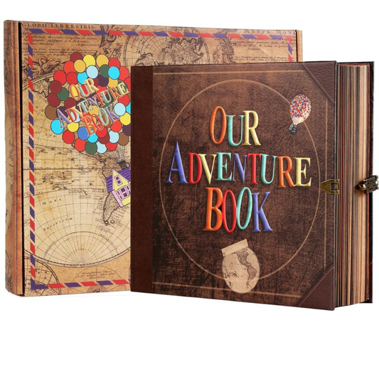 146 Pages Our Adventure Book
