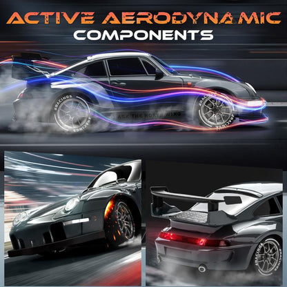 Remote Control Drift Car with LED