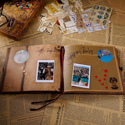 146 Pages Our Adventure Book