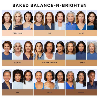 Mausha Baked Make-Up Starter Kit