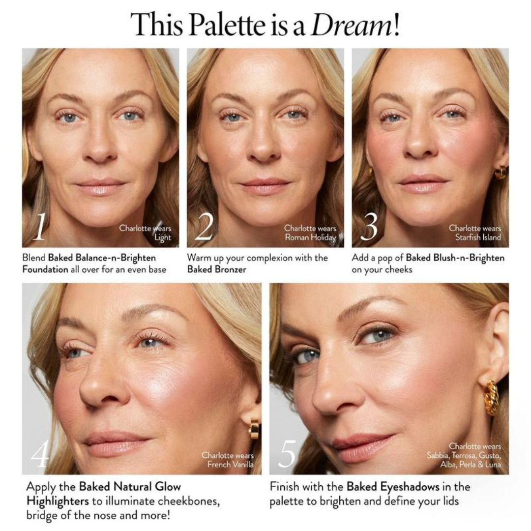 Mausha Baked Make-Up Starter Kit