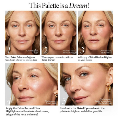 Mausha Baked Make-Up Starter Kit