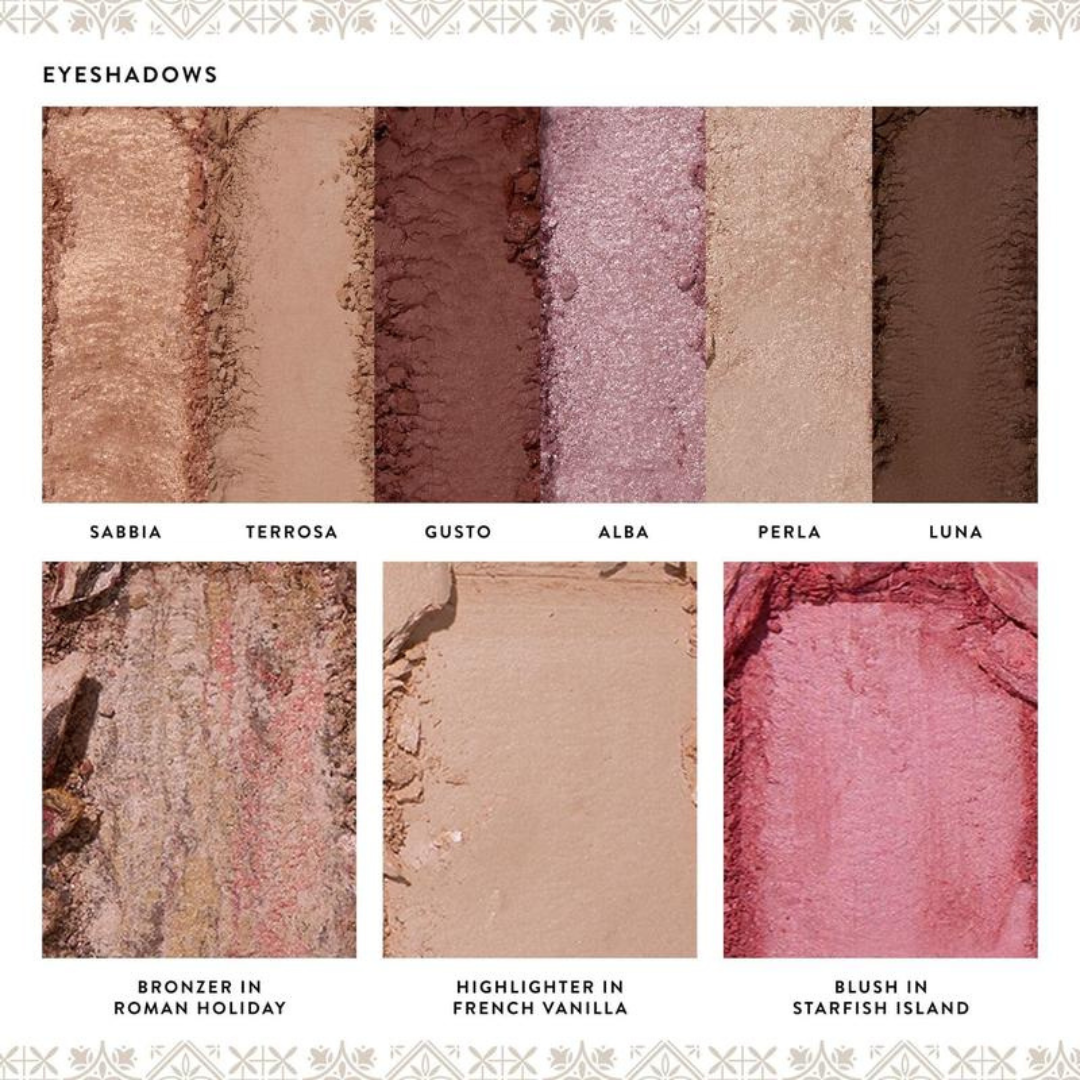 Mausha Baked Make-Up Starter Kit