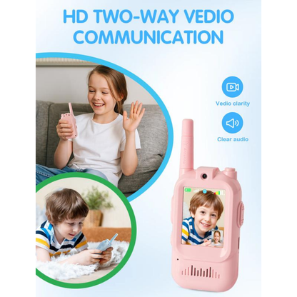 Video Walkie Talkies Toys