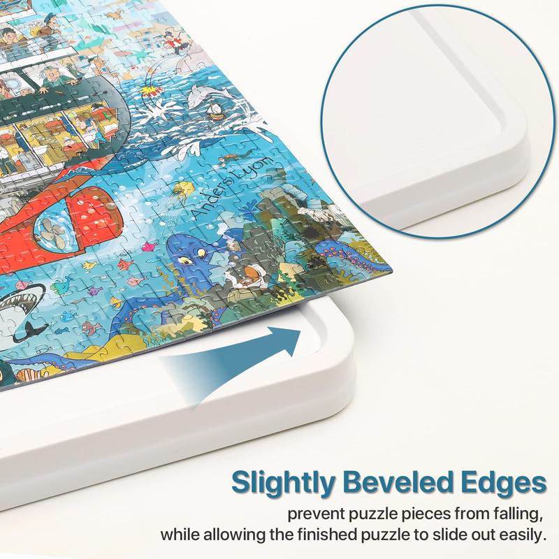 Rotating Plastic Puzzle Board