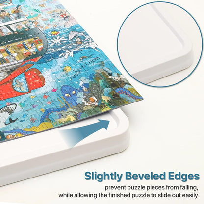 Rotating Plastic Puzzle Board