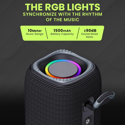 Portable Wireless Bluetooth Speaker