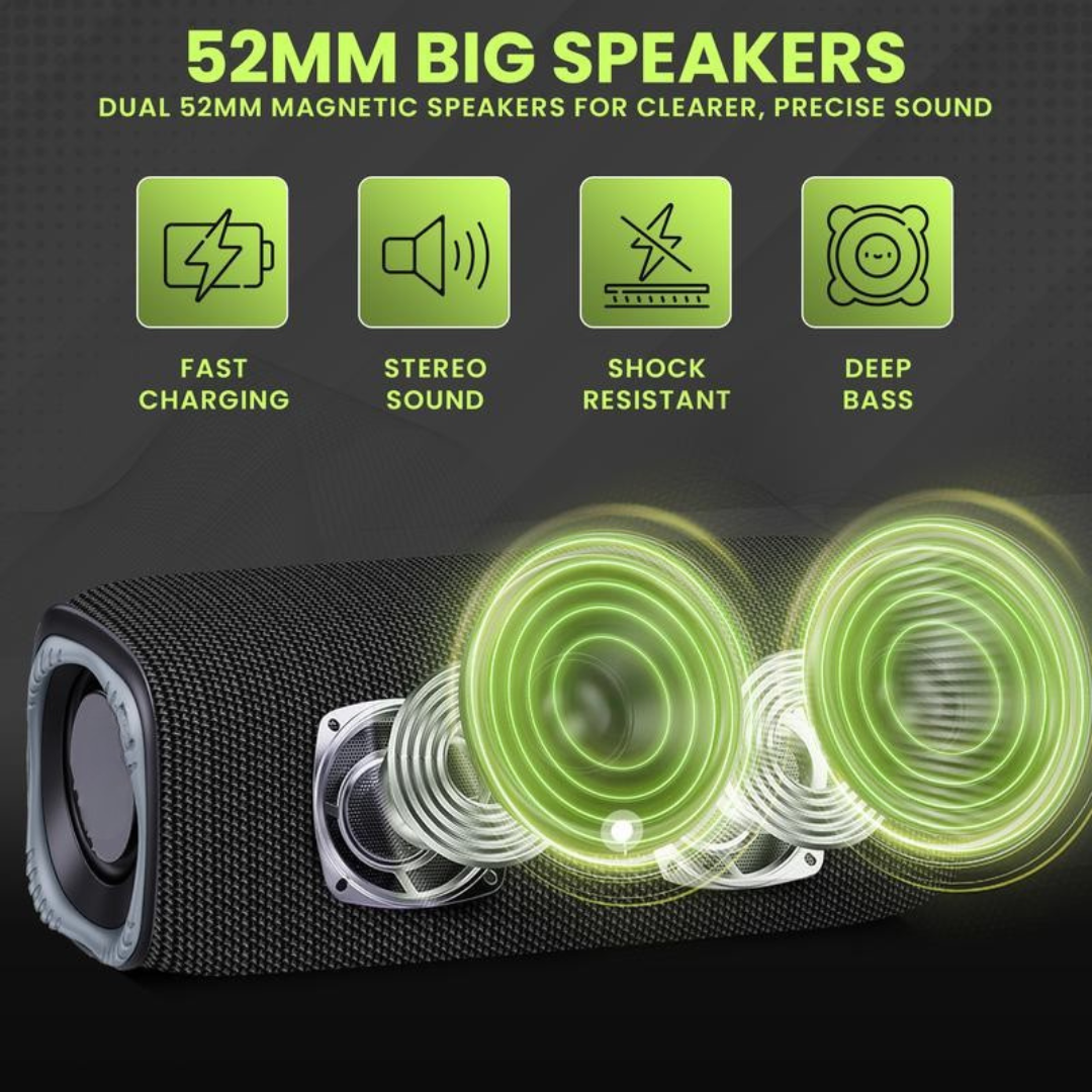 Portable Wireless Bluetooth Speaker