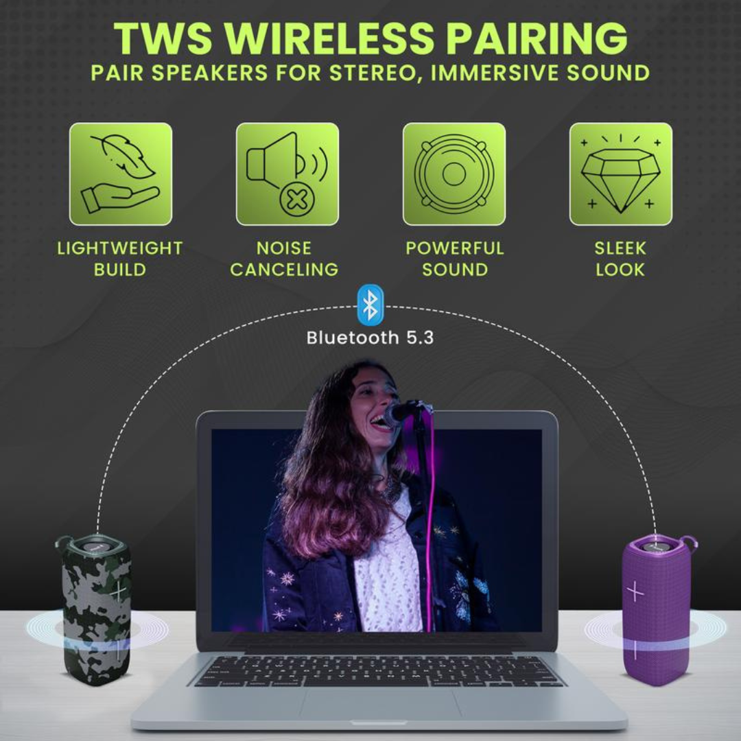 Portable Wireless Bluetooth Speaker