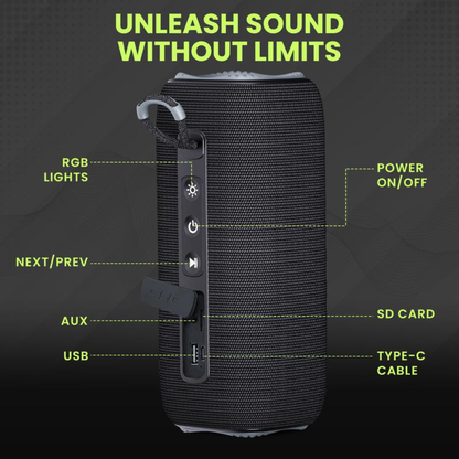 Portable Wireless Bluetooth Speaker