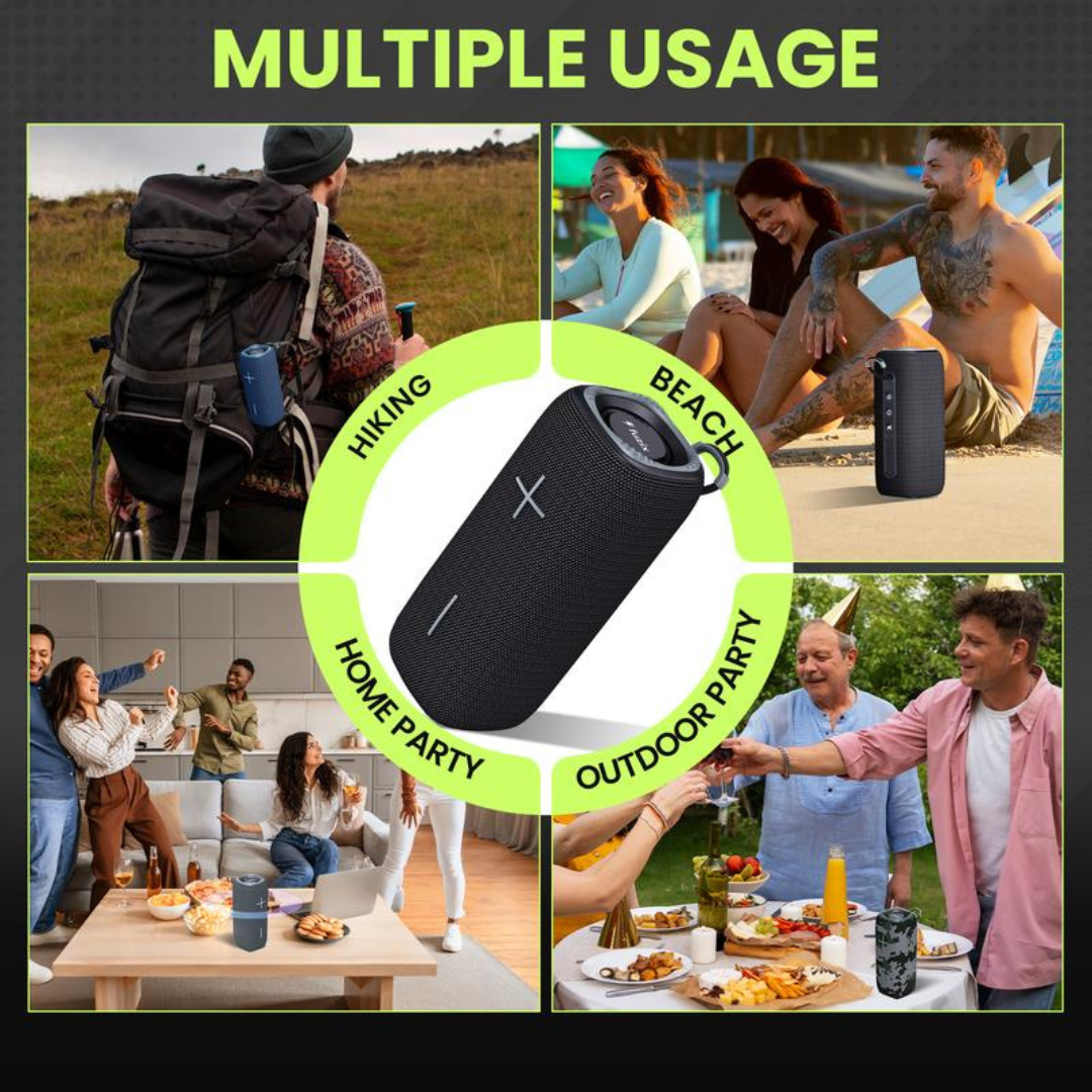 Portable Wireless Bluetooth Speaker