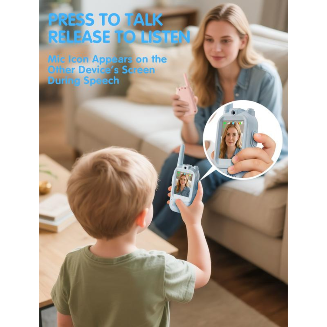Video Walkie Talkies Toys