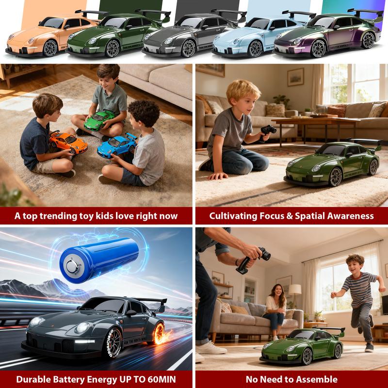 Remote Control Drift Car with LED