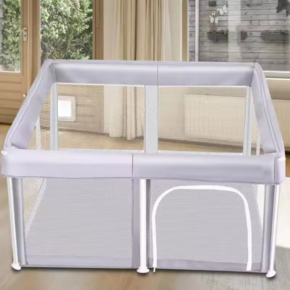 50" x 50" Foldable Baby Play Pen with Mat