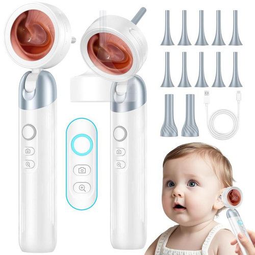 Digital Otoscope with LED Light