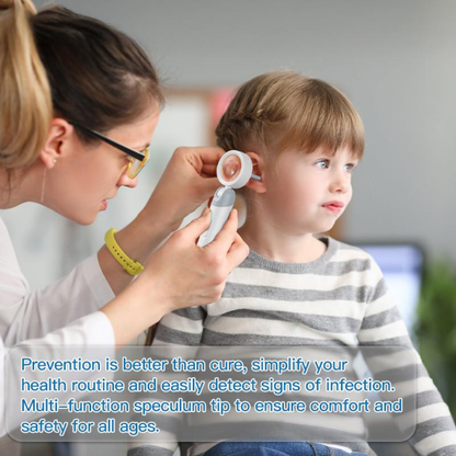 Digital Otoscope with LED Light