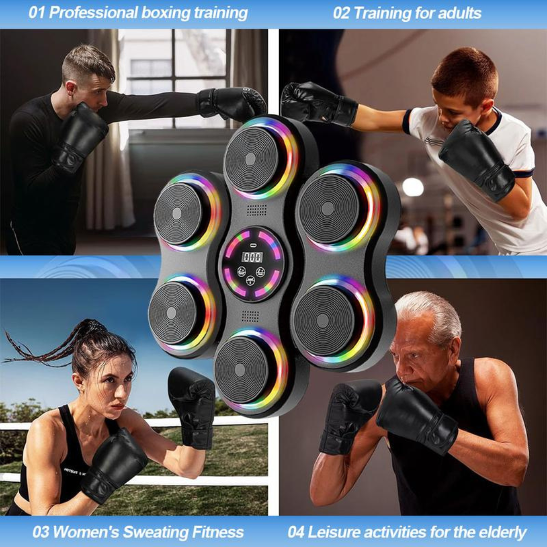 Music Boxing Machine