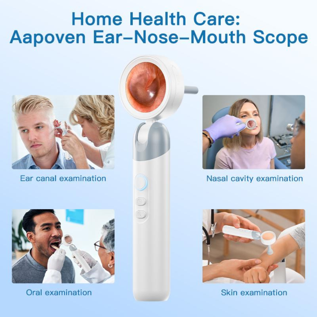 Digital Otoscope with LED Light