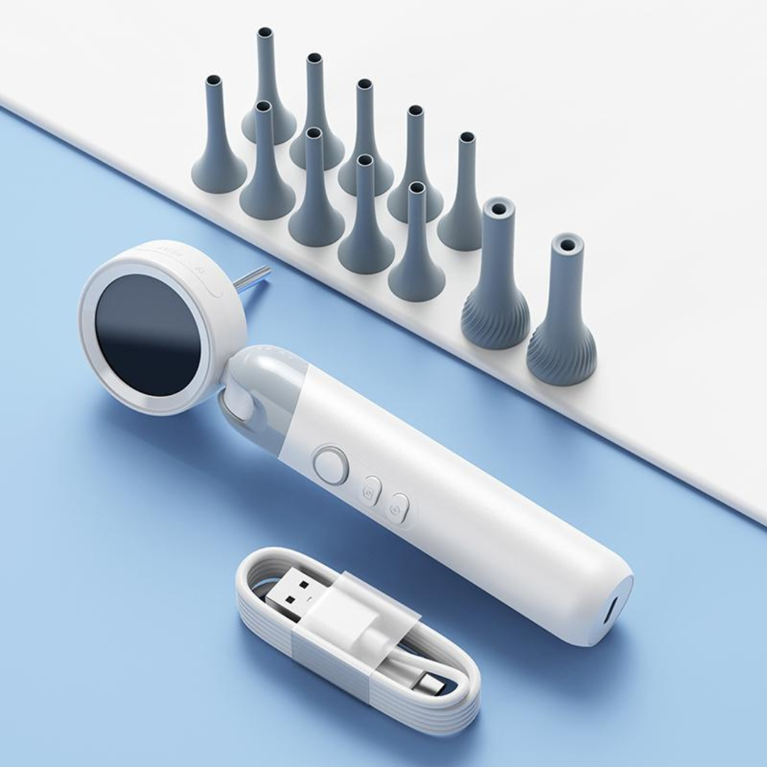 Digital Otoscope with LED Light