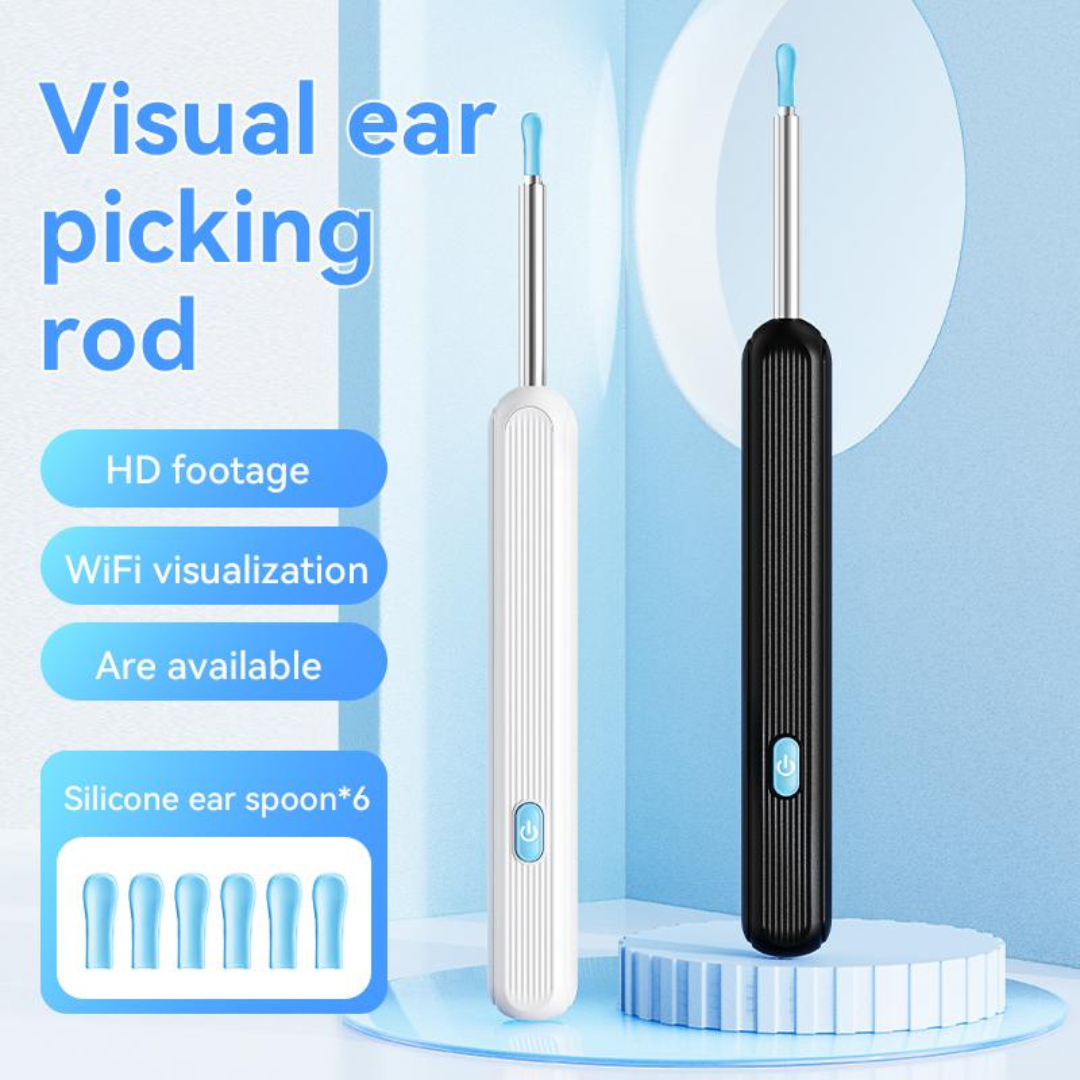 Digital Otoscope with LED Light