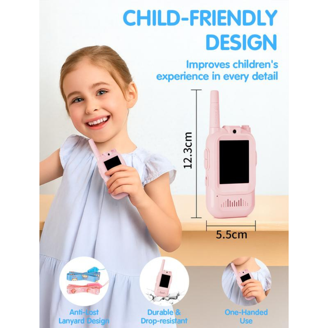 Video Walkie Talkies Toys