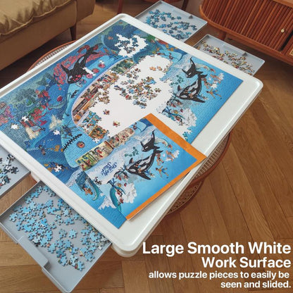 Rotating Plastic Puzzle Board