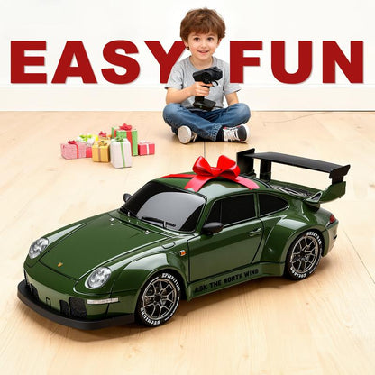 Remote Control Drift Car with LED