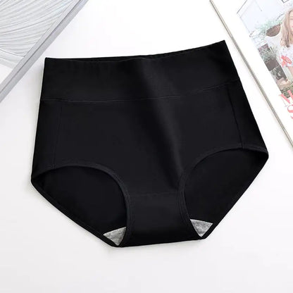 MAUSHA Women's Plus Size XL-5XL High Waisted Cotton Underwear