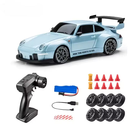 Remote Control Drift Car with LED