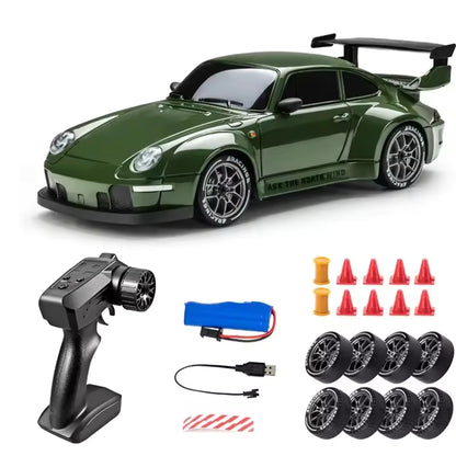 Remote Control Drift Car with LED