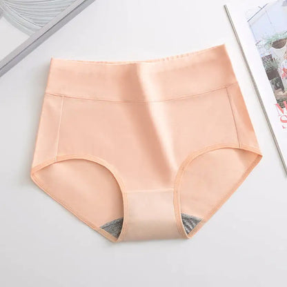 MAUSHA Women's Plus Size XL-5XL High Waisted Cotton Underwear