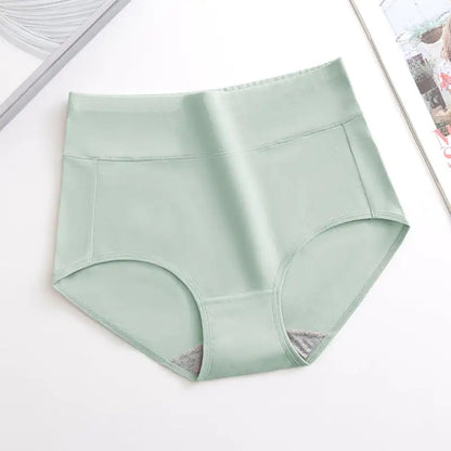MAUSHA Women's Plus Size XL-5XL High Waisted Cotton Underwear