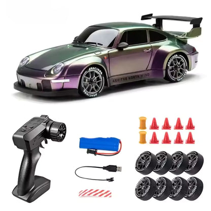Remote Control Drift Car with LED