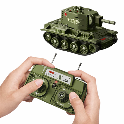 Remote Control Military Army Tank (1pc)