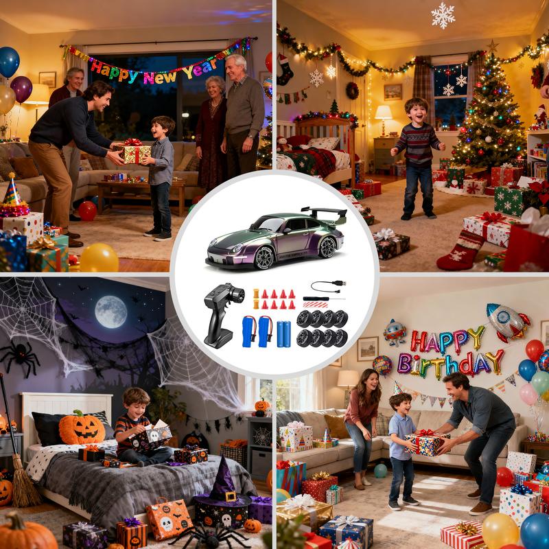 Remote Control Drift Car with LED
