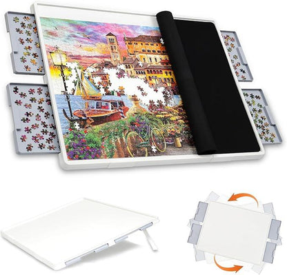 Rotating Plastic Puzzle Board