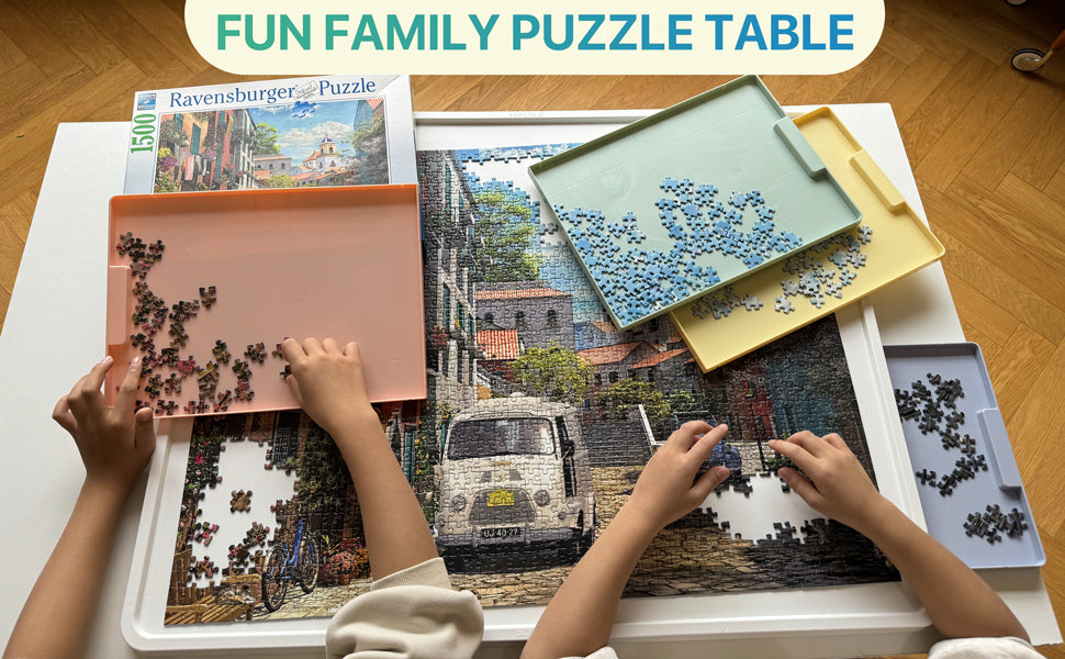Rotating Plastic Puzzle Board