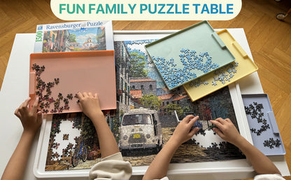 Rotating Plastic Puzzle Board
